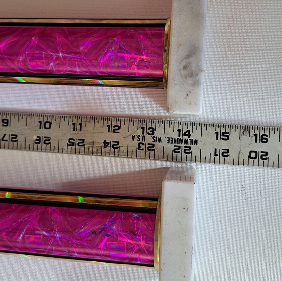 Gold and Pink Angel Trophies Set Of 2 - Picture 5 of 5